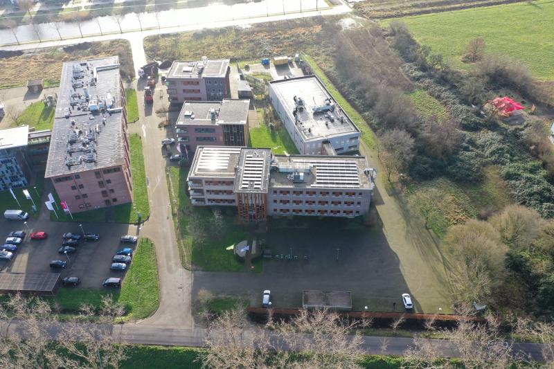 HUREN. Nieuwe Kanaal 9, Wageningen