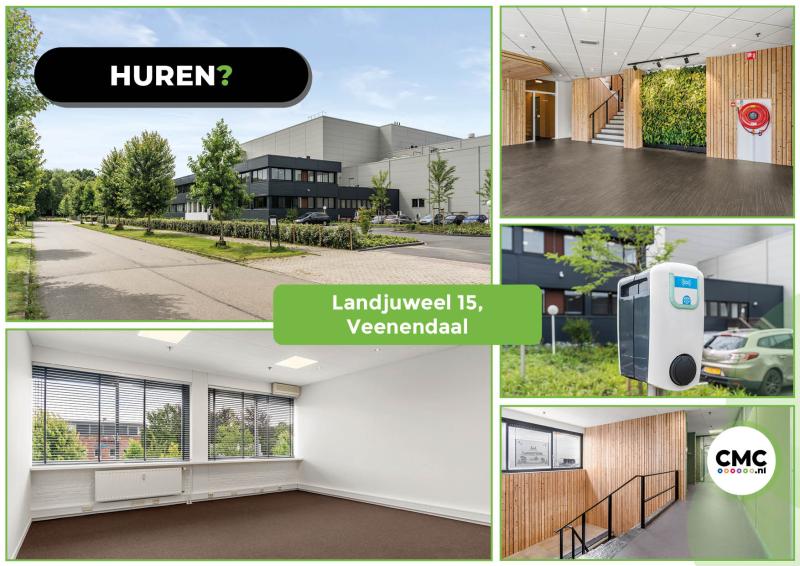 HUREN? Kantoorruimte Veenendaal Landjuweel 15