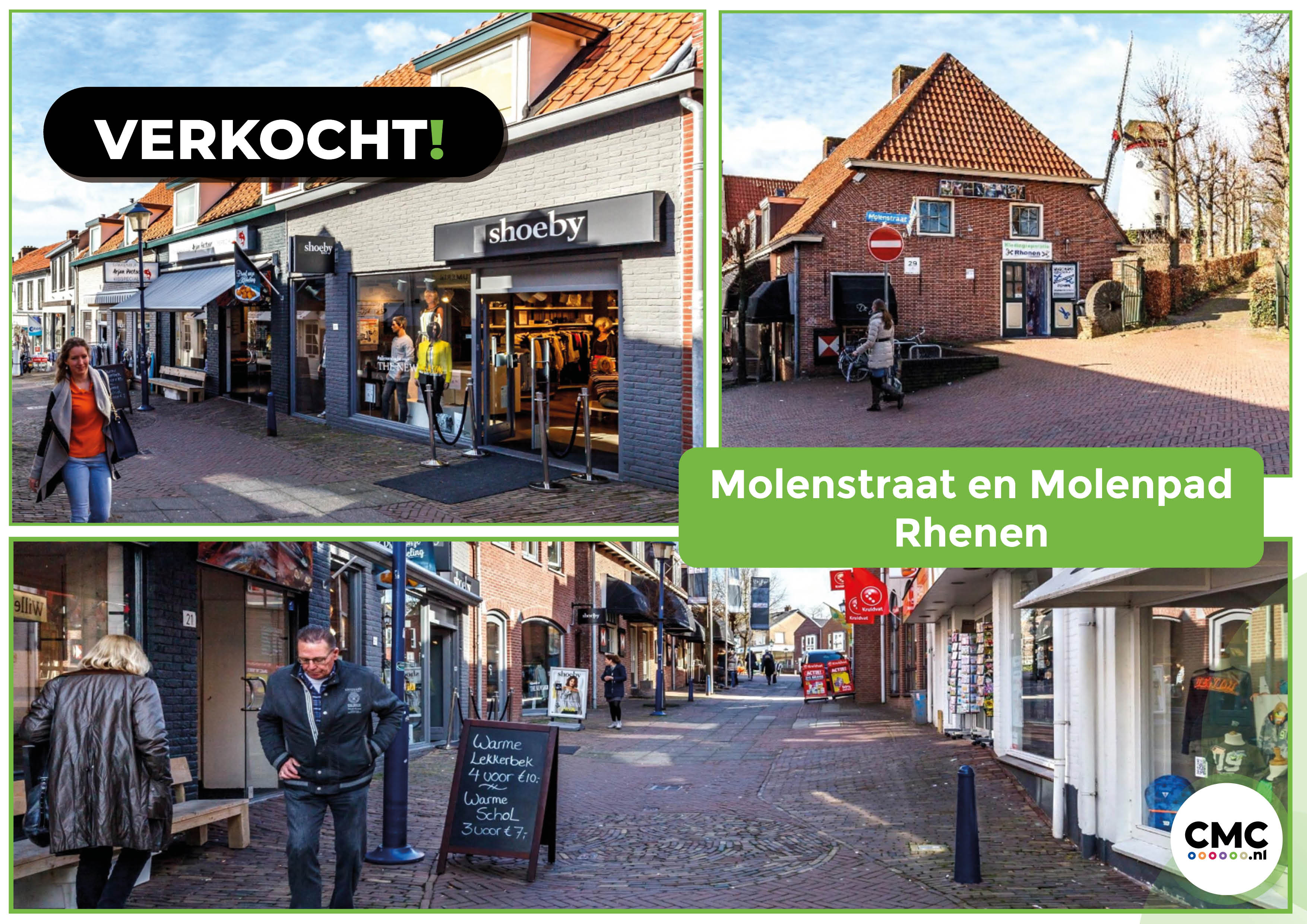 Molenstraat Molenpad Rhenen verkocht belegging cmc