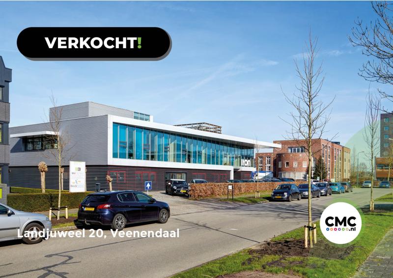 Verkocht kantoorruimte Veenendaal Landjuweel 20