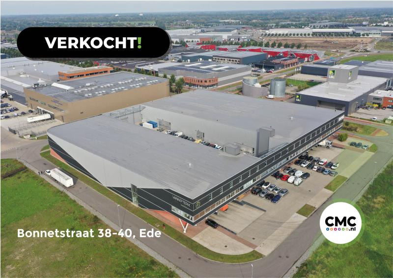 CMC verkoopt Bonnetstraat 38-40 in Ede!