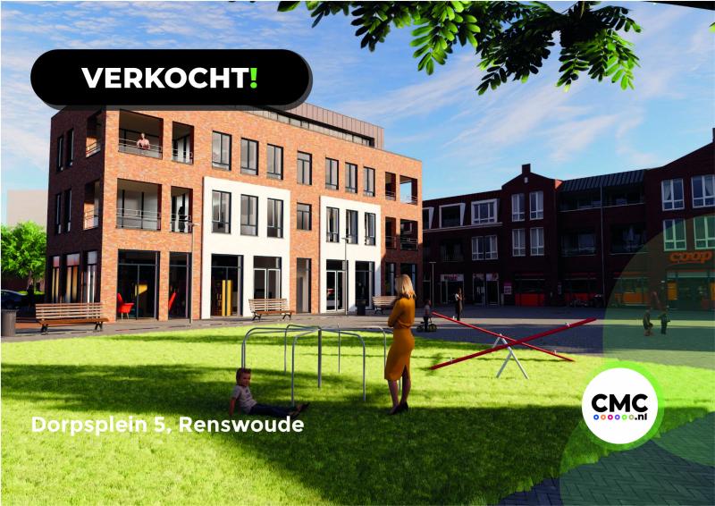 VERKOCHT! DORPSPLEIN 5 RENSWOUDE