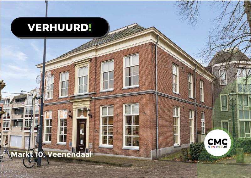 VERHUURD! Markt 10, Veenendaal