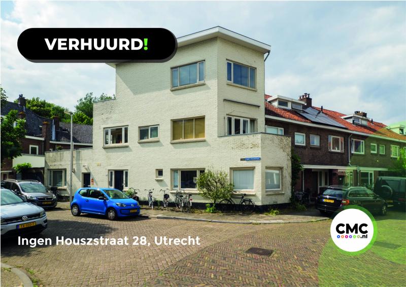 Verhuurd Ingen Houszstraat 2 Utrecht