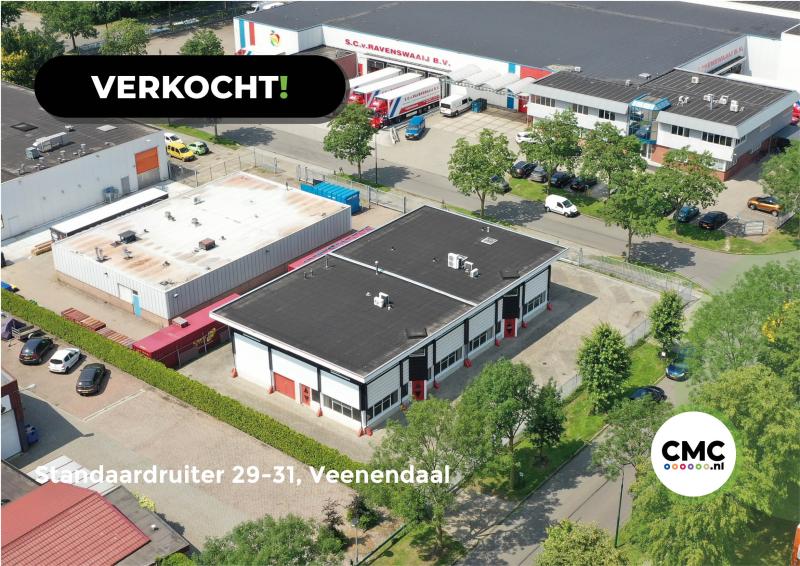 VERKOCHT Standaardruiter 29-31, Veenendaal - CMC Bedrijfsmakelaars