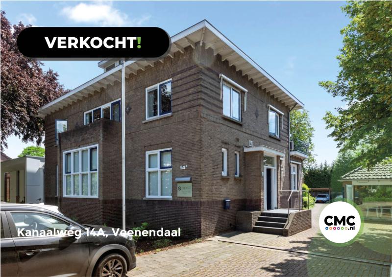 VERKOCHT! Kanaalweg 14A Veenendaal - CMC Bedrijfsmakelaars