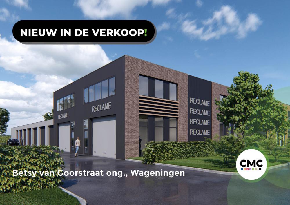 4 KOP Nieuwbouwunits op Nude II in Wageningen geschikt voor veel verschillende doeleinden!