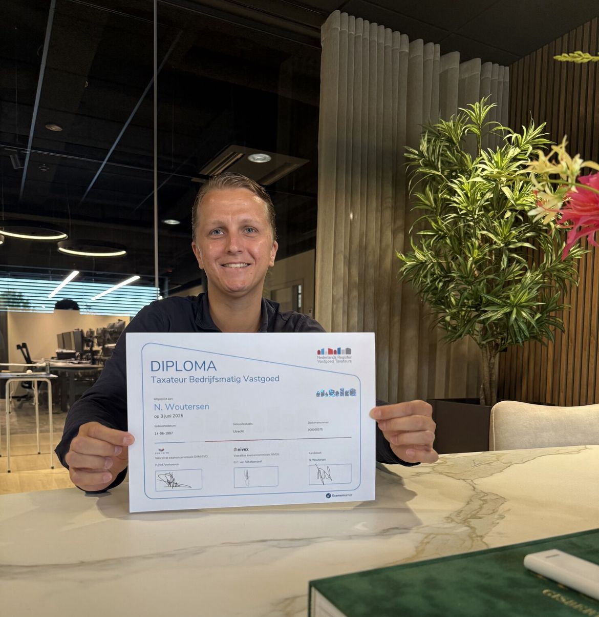 CMC Taxaties breidt uit met gecertificeerd taxateur Niels Woutersen
