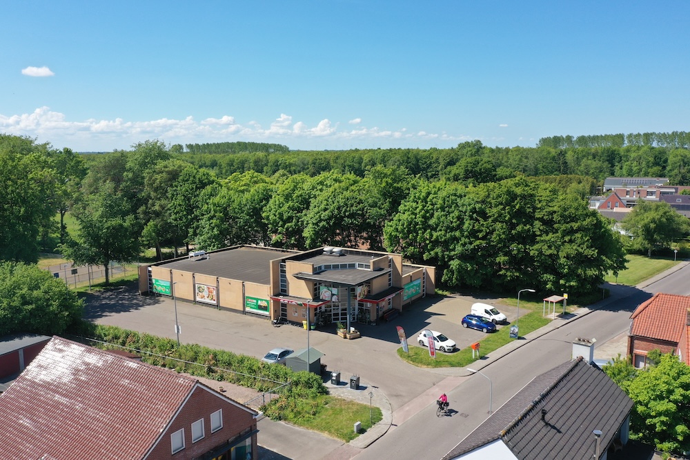 Supermarktbelegging Noord-Nederland