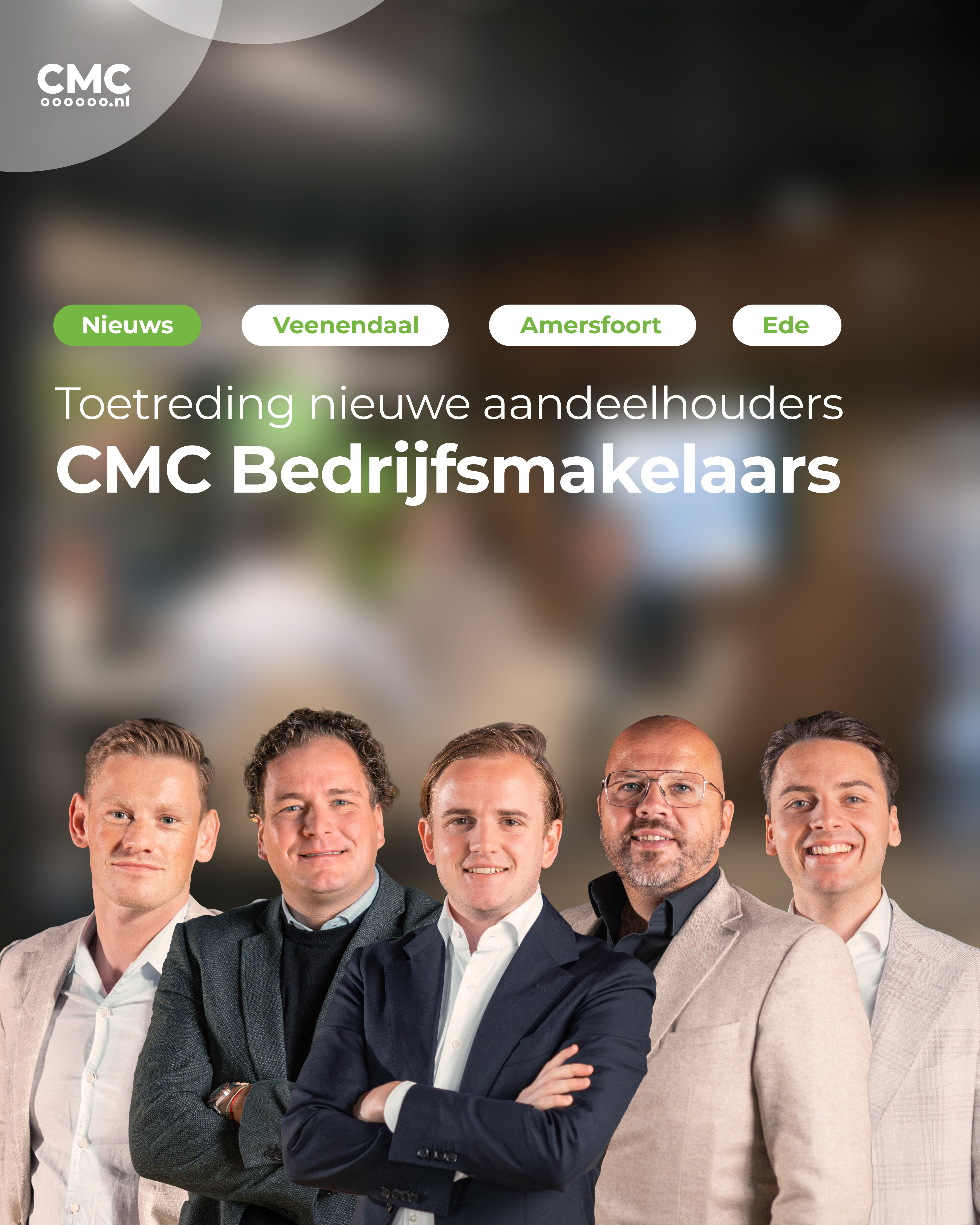 Nieuwe aandeelhouders BM-met vestigingen