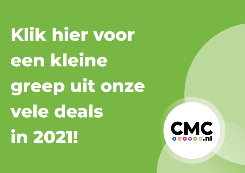 Deals 2021 CMC bedrijfsmakelaars