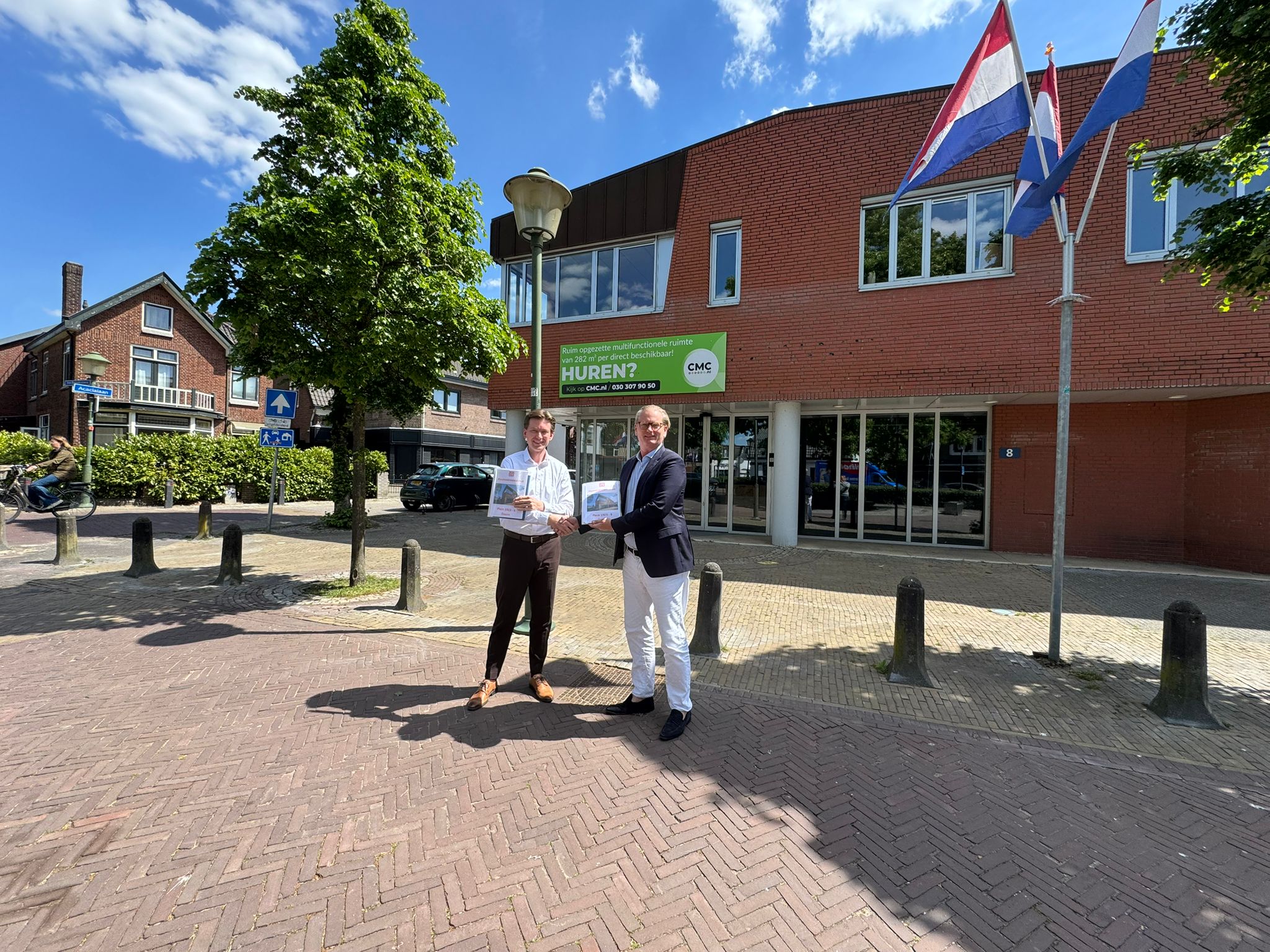 Plein 1923 in Doorn