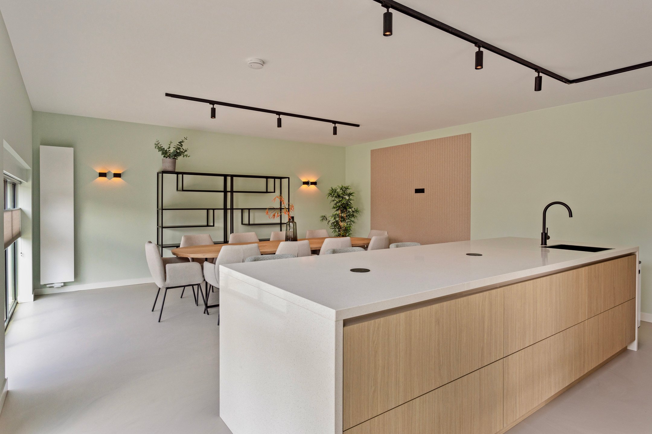 Interieur kantoorvilla Wiekenweg 