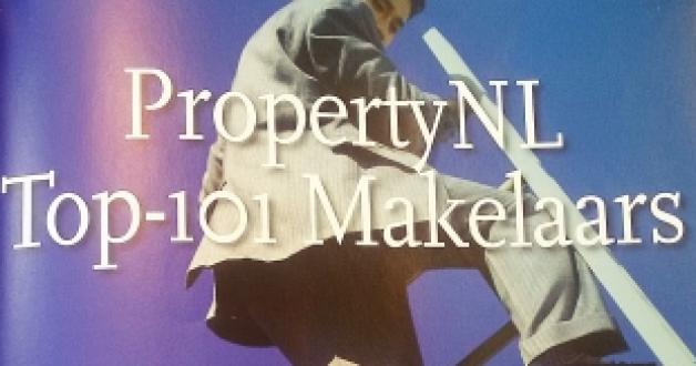 CMC Bedrijfsmakelaars stijgt wederom in de PropertyNL Top-101 Makelaars!