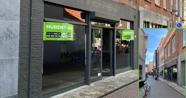 Winkelruimte te huur op A-locatie in Goes