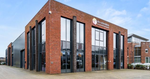 Moderne bedrijfsruimte aan het Landjuweel in Veenendaal 