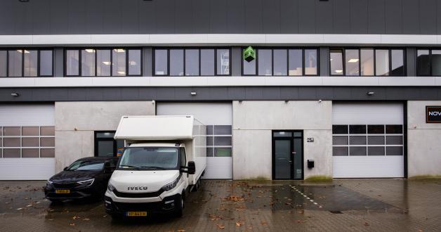 Bedrijfsruimte aan de Nijverheidsstraat 25-m in Nijkerk 
